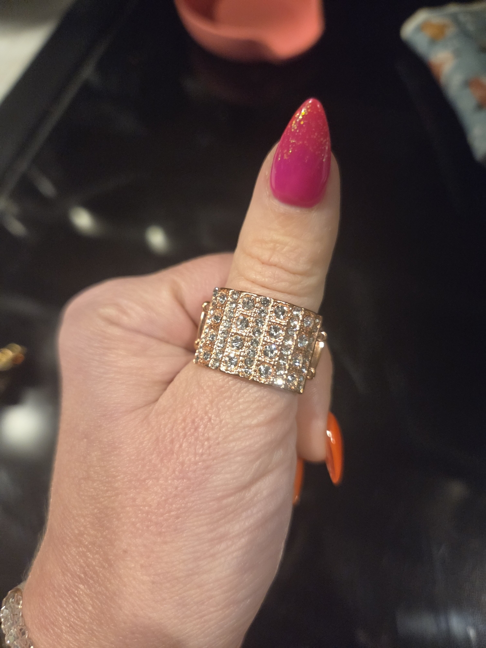 Statement Rings - (Five Total) - Picture 6 of 7